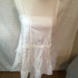 White Aeropostale tank